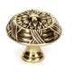 Knob Traditional 1-1/2-in in Polished Antique