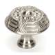Knob Traditional 1-1/2-in in Satin Nickel