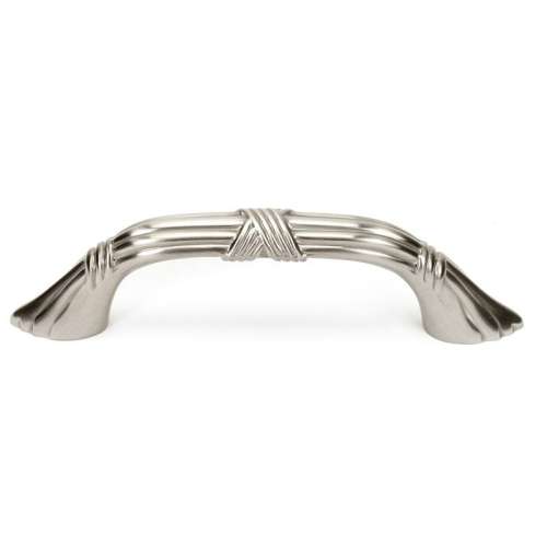 Ribbon & Reed A881-3-SN Pull Traditional in Satin Nickel