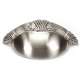 Cup Pull Traditional in Satin Nickel