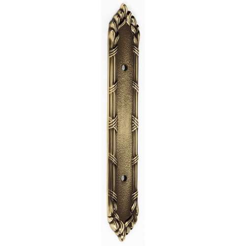 Ribbon & Reed A887-35-PA Backplate Traditional in Polished Antique