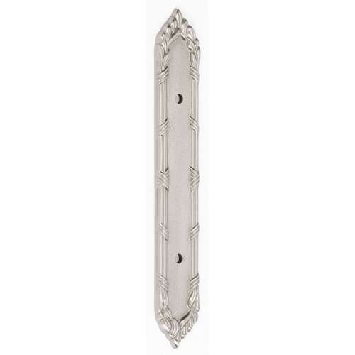 Ribbon & Reed A887-35-SN Backplate Traditional in Satin Nickel