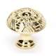 Knob Traditional 1-1/4-in in Polished Brass