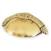 Cup Pull Traditional in Polished Brass