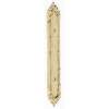 Ribbon & Reed A887-35-PB Backplate Traditional in Polished Brass