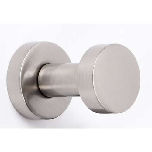Euro A8980-SN Modern Robe Hook in Satin Nickel