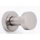 Euro A8980-SN Modern Robe Hook in Satin Nickel