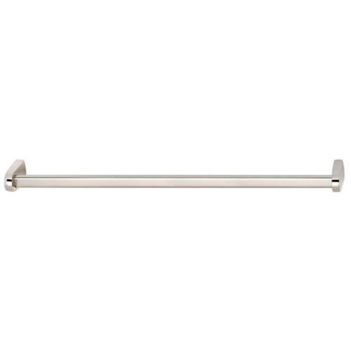 Modern Towel Bar in Polished Nickel