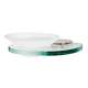 Modern Soap Dish 6-11/16-in in Polished Nickel