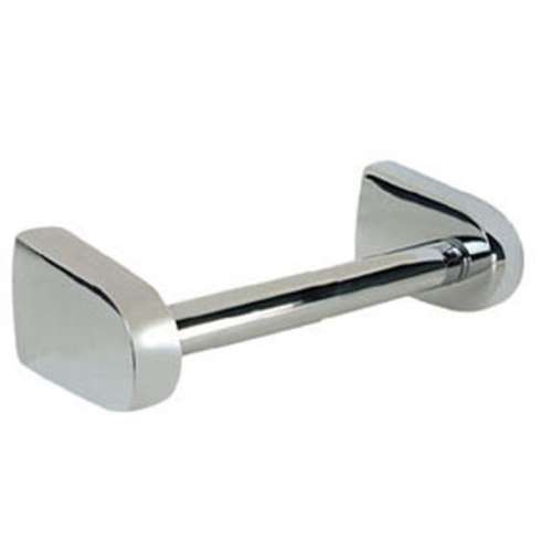 Modern Tissue Holder in Polished Nickel