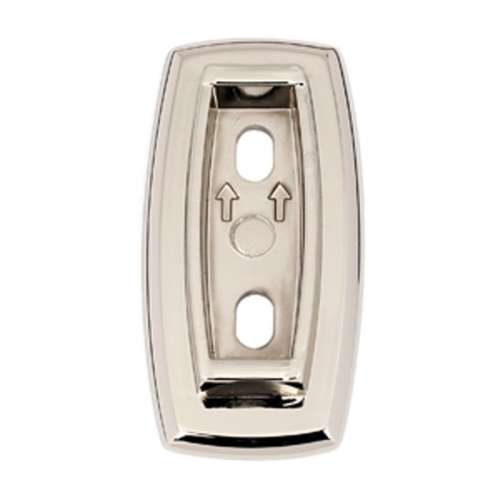 Euro A8989-PN Base Plate Modern in Polished Nickel