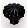Rope A819-35-MB Knob Traditional 1-1/2-in in Matte Black