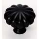 Rope A819-35-MB Knob Traditional 1-1/2-in in Matte Black