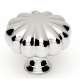 Knob Traditional 1-1/2-in in Polished Chrome