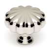 Knob Traditional 1-1/2-in in Polished Nickel