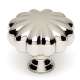 Knob Traditional 1-1/2-in in Polished Nickel