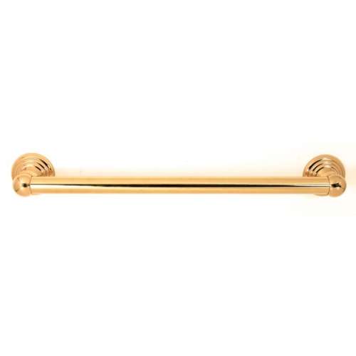 Embassy A9020-18-PB Towel Bar Traditional in Polished Brass