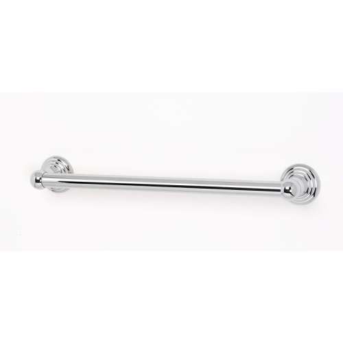 Embassy A9022-18-PC Grab Bar Traditional in Polished Chrome