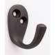 Robe Hook Transitional 1-3/8-in in Bronze