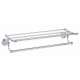 Towel Rack Traditional in Polished Chrome