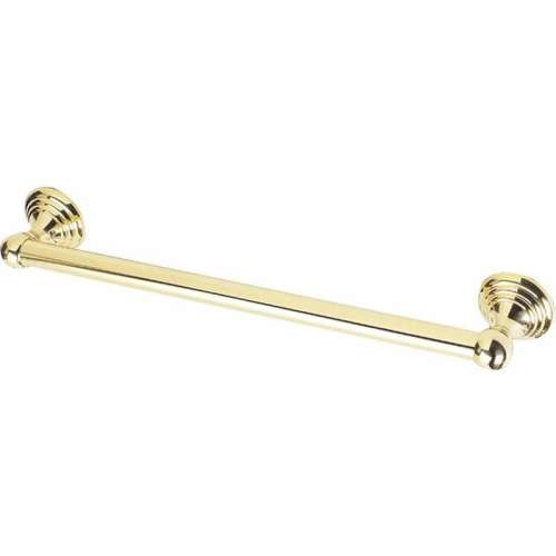 Embassy A9022-24-PB Grab Bar Traditional in Polished Brass