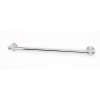 Embassy A9022-24-PC Grab Bar Traditional in Polished Chrome