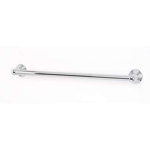 Embassy A9022-24-PC Grab Bar Traditional in Polished Chrome