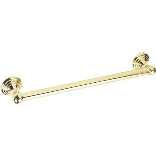 Embassy A9020-30-PB Towel Bar Traditional in Polished Brass