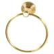 Towel Ring Traditional 7-in in Polished Brass