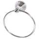 Towel Ring Traditional 7-in in Polished Chrome