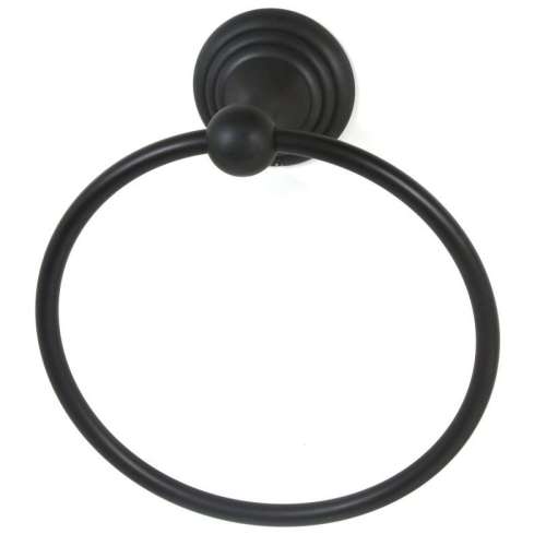 Towel Ring Traditional 7-in in Bronze