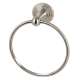 Towel Ring Traditional 7-in in Satin Nickel