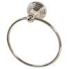 Towel Ring Traditional 7-in in Polished Nickel