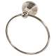Towel Ring Traditional 7-in in Polished Nickel