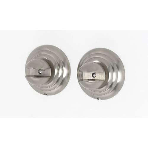 Embassy A9050-SN Shelf Brackets Traditional in Satin Nickel