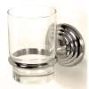 Embassy A9070-PC Traditional Tumbler Holder in Polished Chrome