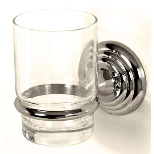 Embassy A9070-PC Traditional Tumbler Holder in Polished Chrome