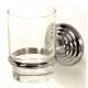 Embassy A9070-PC Traditional Tumbler Holder in Polished Chrome