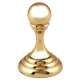 Embassy A9080-PB Robe Hook Traditional in Polished Brass