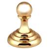 Embassy A9081-PB Robe Hook Traditional in Polished Brass