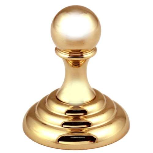 Embassy A9081-PB Robe Hook Traditional in Polished Brass