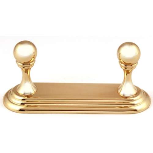 Embassy A9086-PB Robe Hook Traditional in Polished Brass