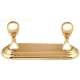 Embassy A9086-PB Robe Hook Traditional in Polished Brass