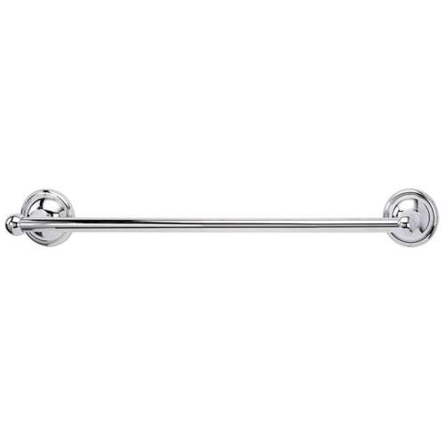 Yale A9220-18-PC Towel Bar Traditional in Polished Chrome