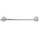 Yale A9220-18-PC Towel Bar Traditional in Polished Chrome