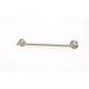 Yale A9220-18-SN Towel Bar Traditional in Satin Nickel