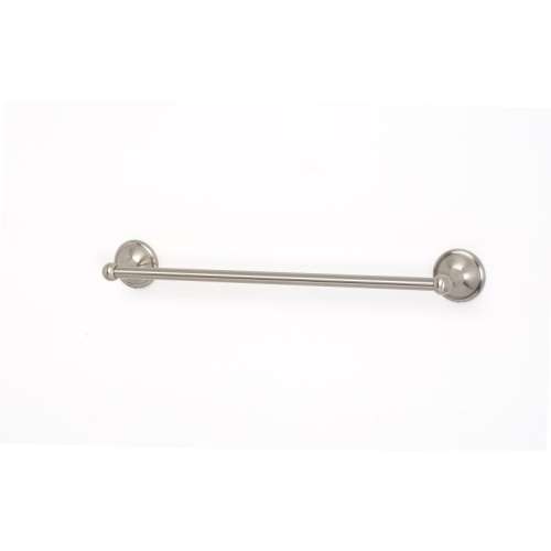 Yale A9220-18-SN Towel Bar Traditional in Satin Nickel