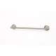 Yale A9220-18-SN Towel Bar Traditional in Satin Nickel
