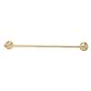 Yale A9220-24-PB Towel Bar Traditional in Polished Brass