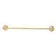 Yale A9220-24-PB Towel Bar Traditional in Polished Brass
